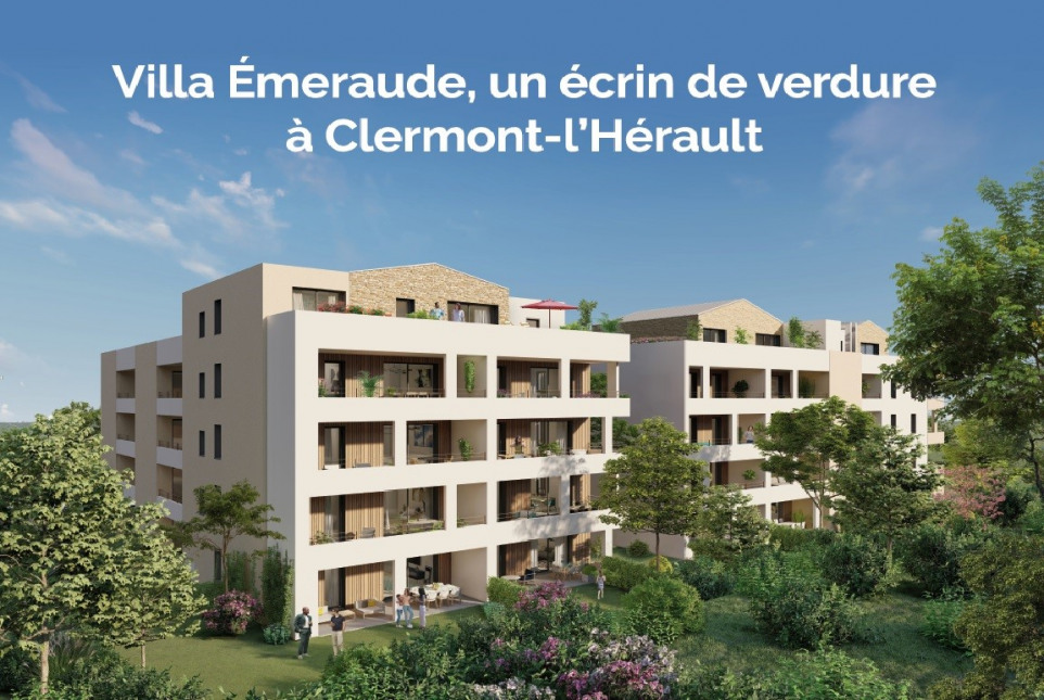 Program neuf VILLA EMERAUDE - Clermont-l'Hérault