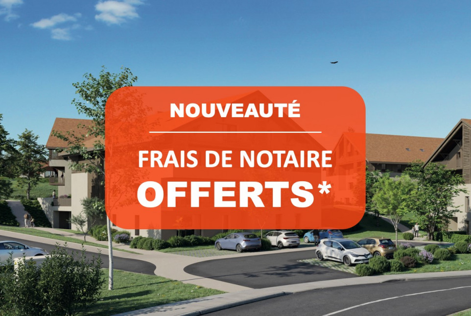 Program neuf Bellevue - Saint-Paul-en-Chablais