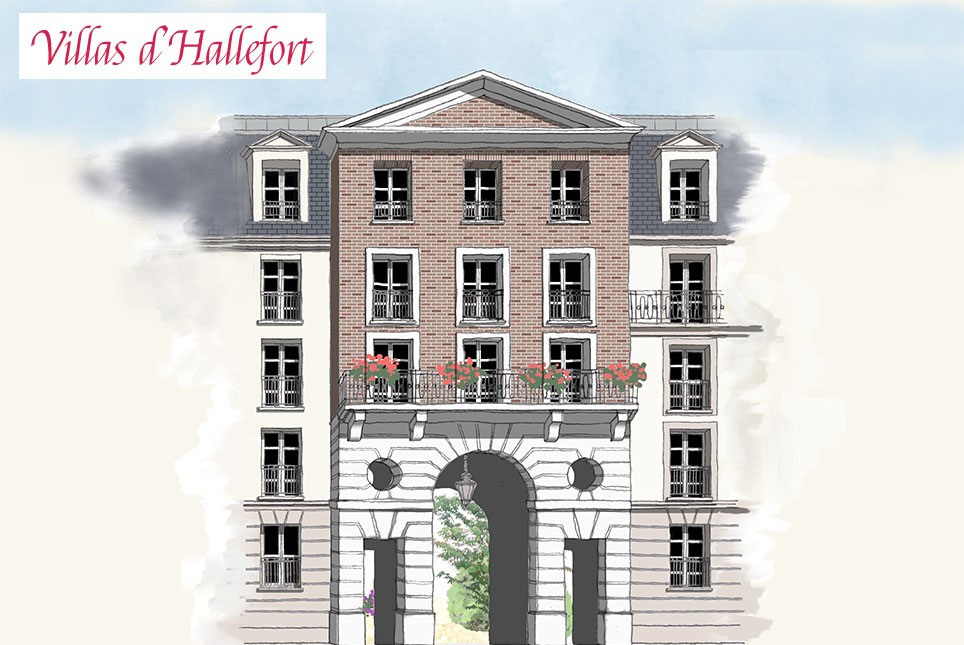 Program neuf VILLAS D'HALLEFORT - Maisons-Alfort
