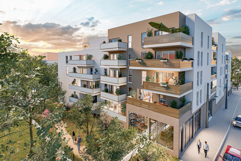 Program neuf Le Triptyque - Montpellier