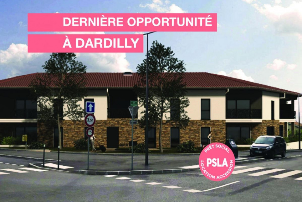 Program neuf L'aparté - Dardilly