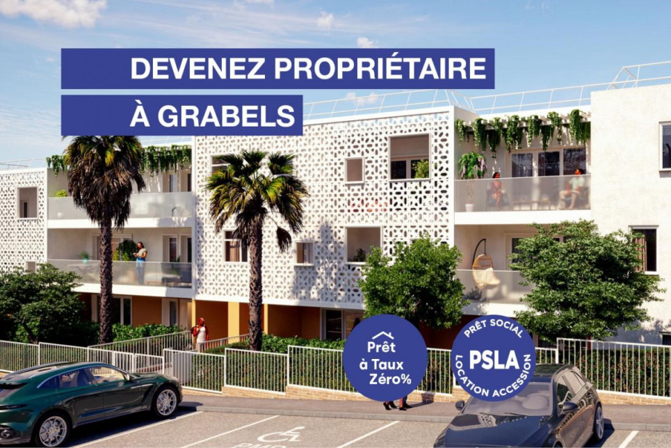 Program neuf Jacaranda - Grabels