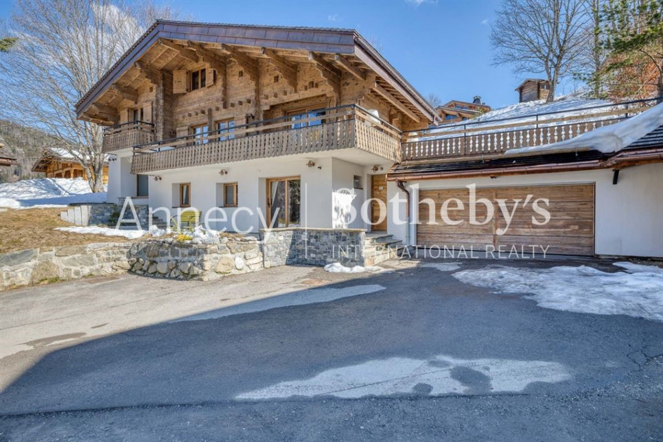 Chalet de luxe à vendre à La Clusaz