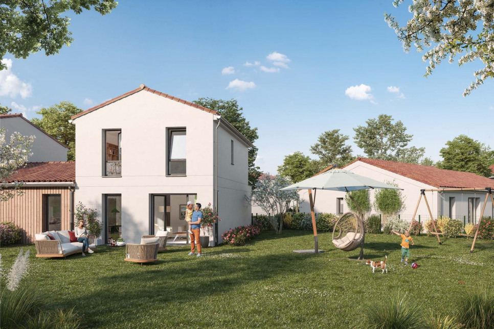 Program neuf Les Villas Montoises - Notre-Dame-de-Monts