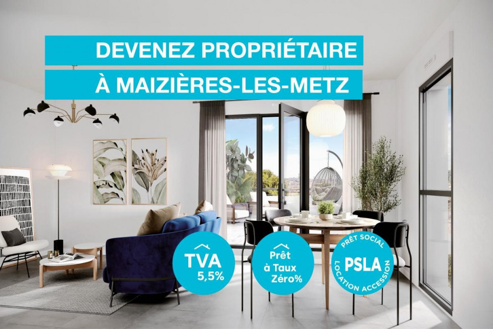 Program neuf L'ÎLOT - Maizières-lès-Metz