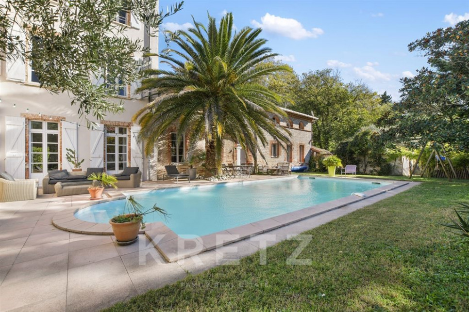 Maison de luxe à vendre à Montgiscard