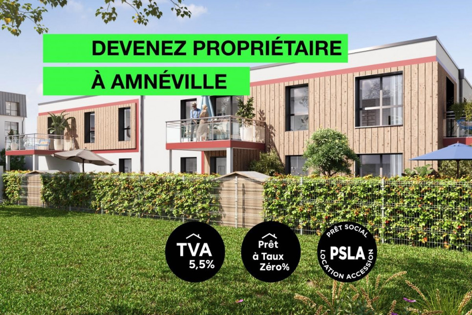 Program neuf AMNEVILLA - Amnéville