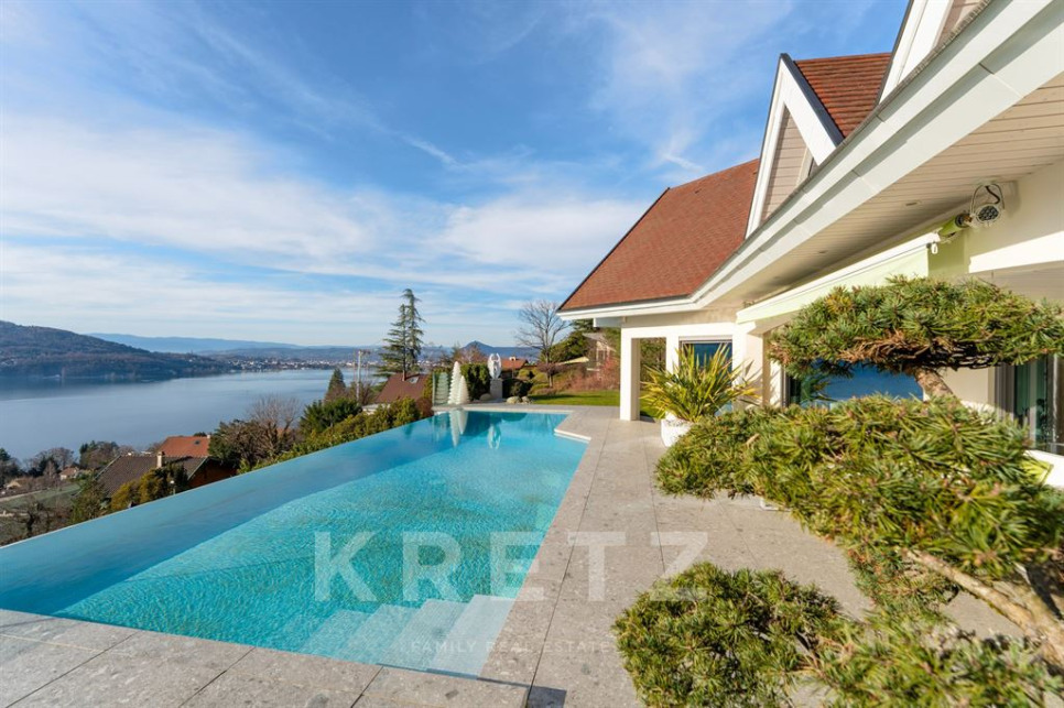 Luxury villa for sale in Veyrier-du-Lac