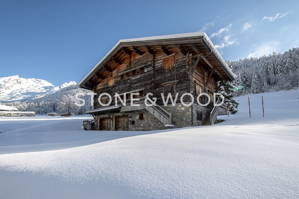 Chalet de luxe à vendre à La Clusaz