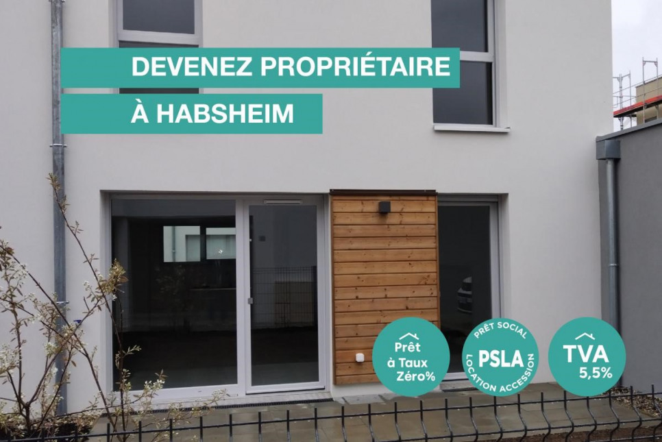 Program neuf Le Clos des Cigognes - Habsheim