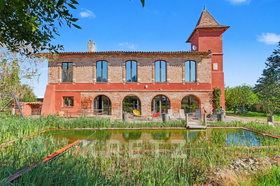 Maison de luxe à vendre à Toulouse