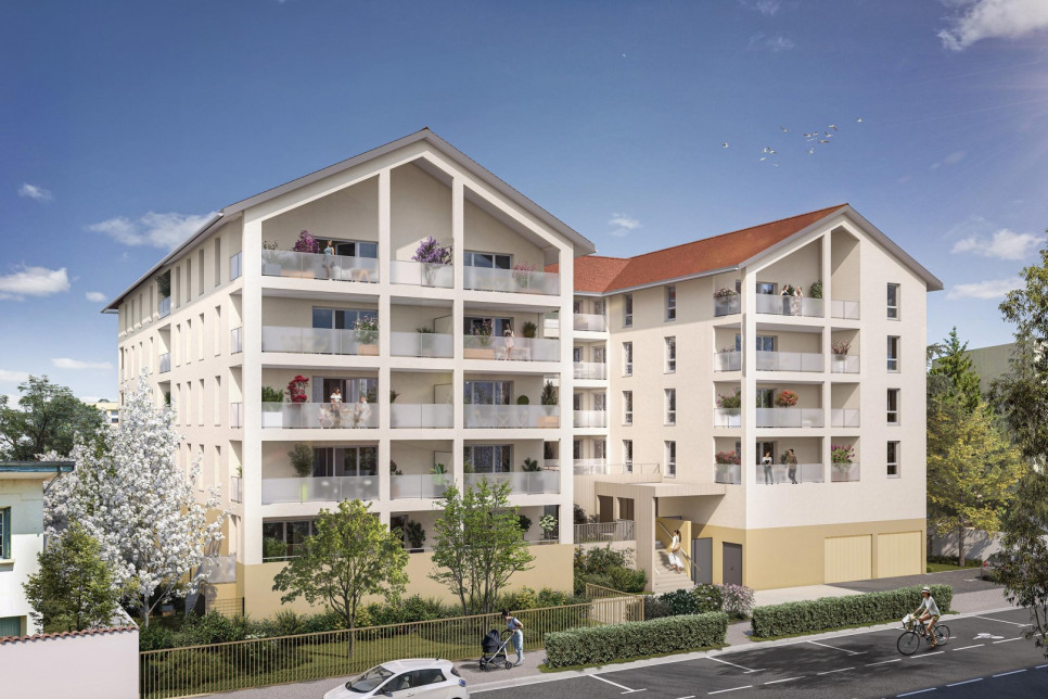 Program neuf Le Clos des Maraîchers - Bourg-en-Bresse