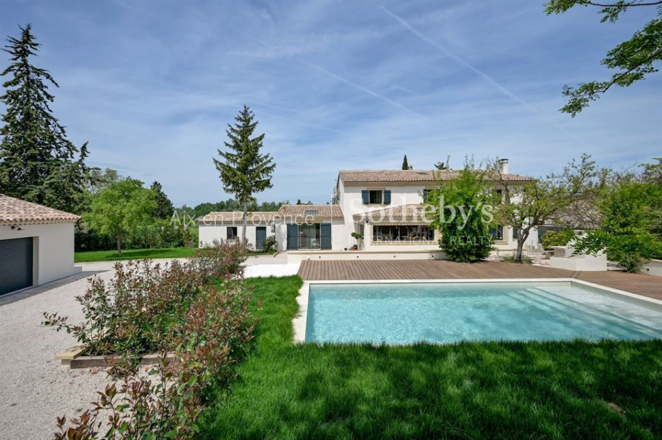 Maison de luxe à vendre à Aix-en-Provence
