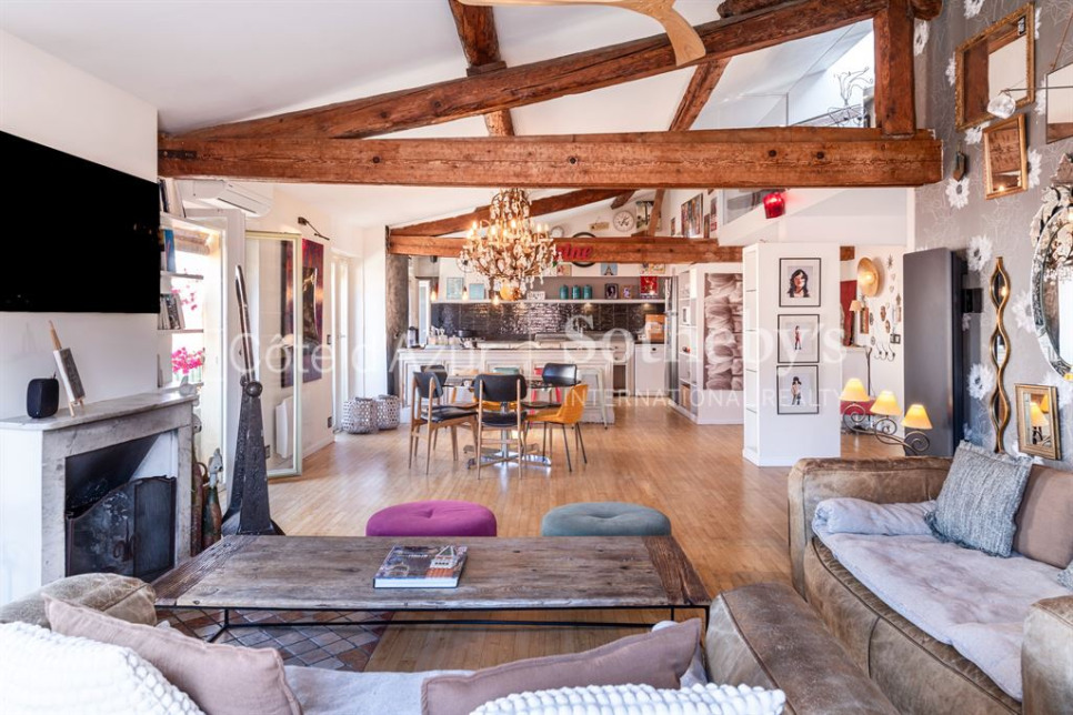 Luxus-duplex zu verkaufen Vieux-Nice