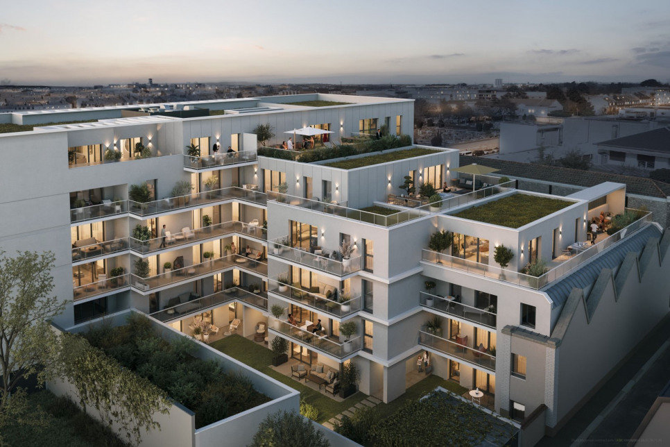 Program neuf RESIDENCE VILLA VERDE - Reims
