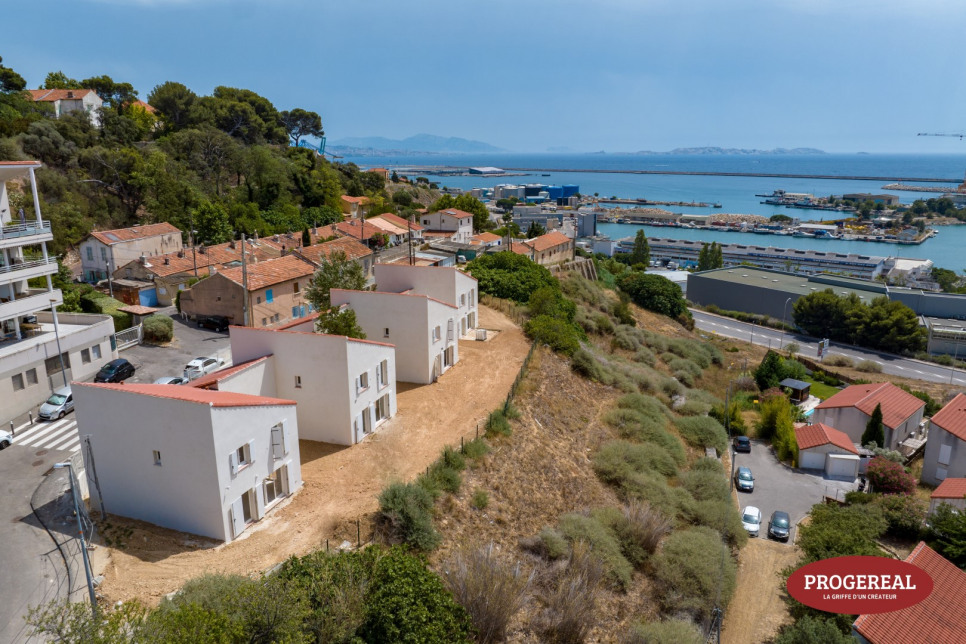 Program neuf LES VILLAS DU LITTORAL - Marseille 16ème