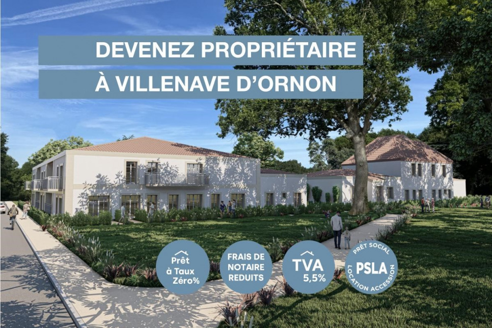 Program neuf LE DOMAINE DE BAUGÉ - Villenave-d'Ornon