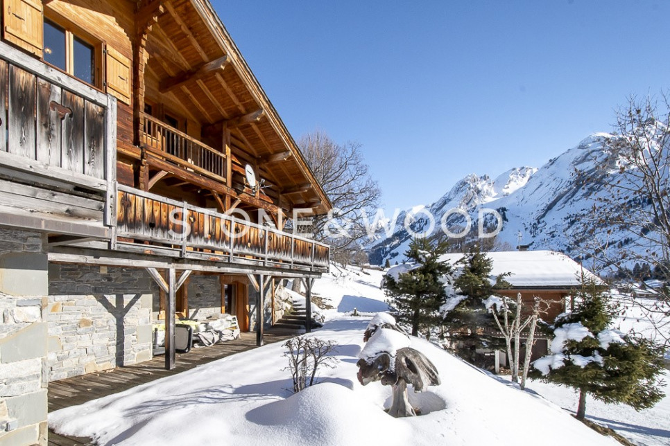 Chalet de luxe à vendre à La Clusaz