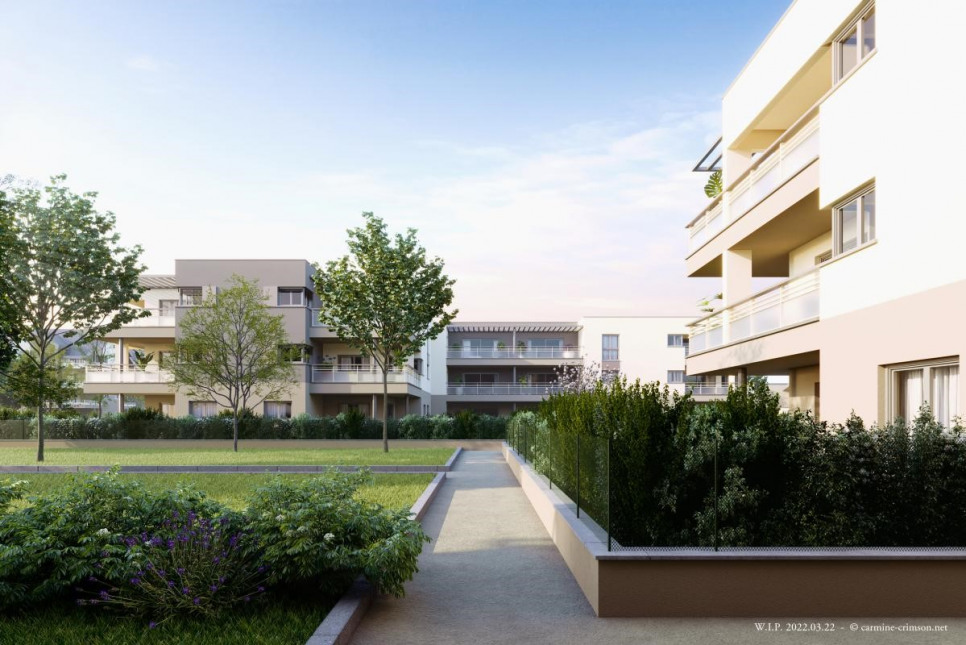 Program neuf HOMESCENCE - Ségny