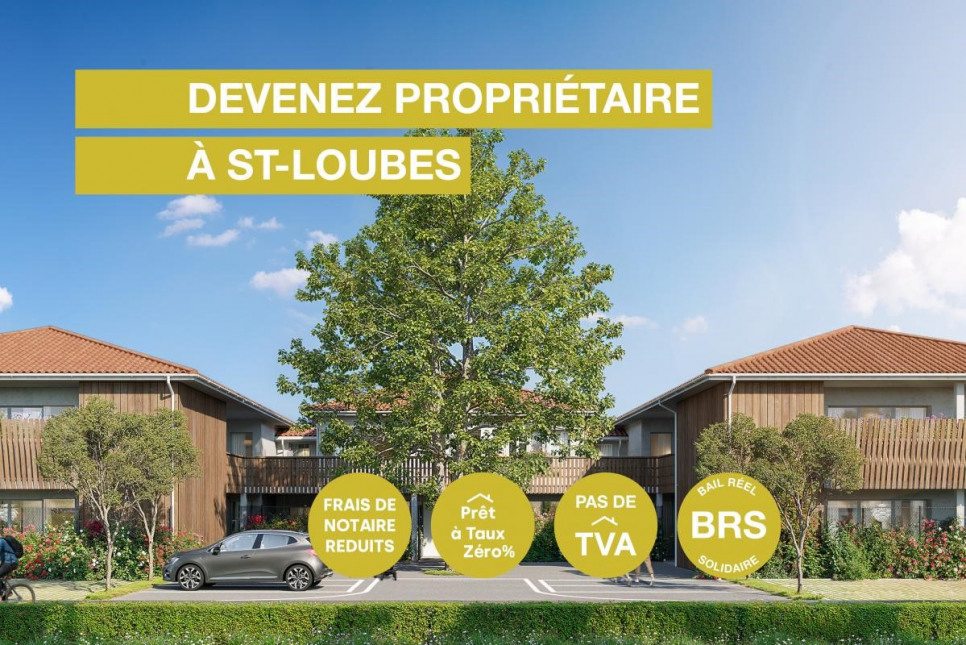 Program neuf Les vignes du ribonnet - Saint-Loubès