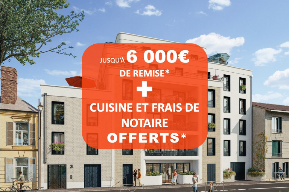 Program neuf La Fabrique - Mantes-la-Jolie