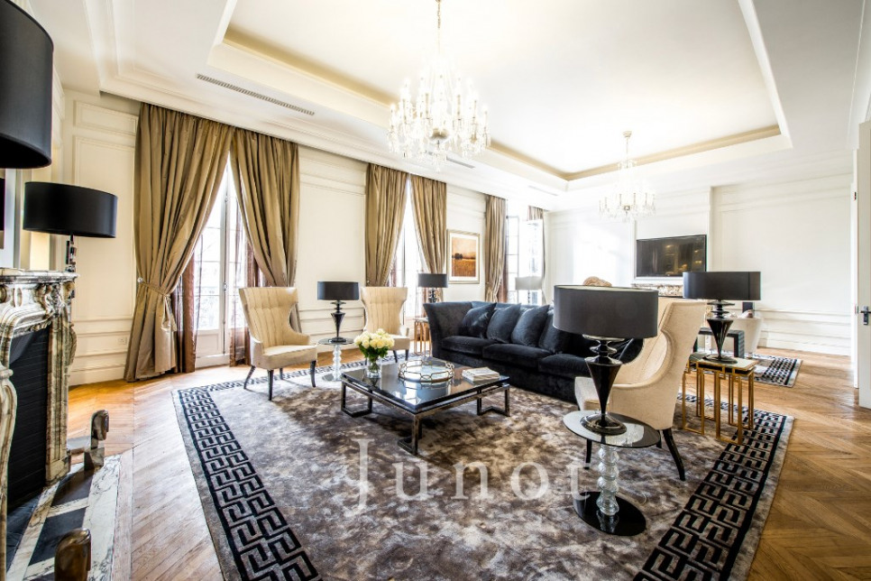 Appartement De Luxe A Vendre A Paris 16eme 9 900 000 6 Pieces 417 M Belles Demeures
