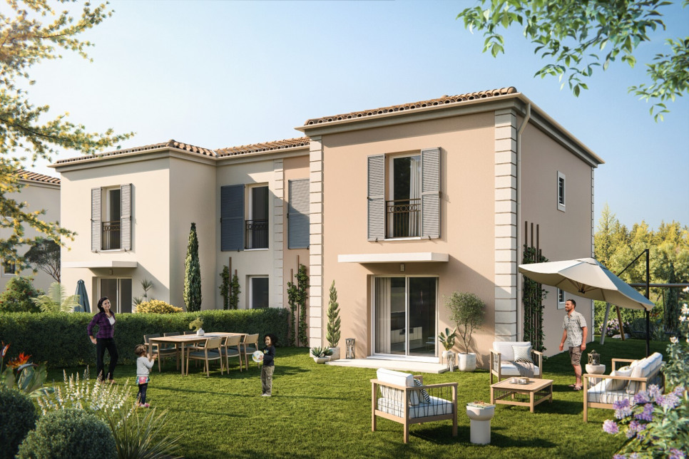 LES VILLAS OCTAVIA à Saint-Laurent-du-Var : programme immobilier neuf