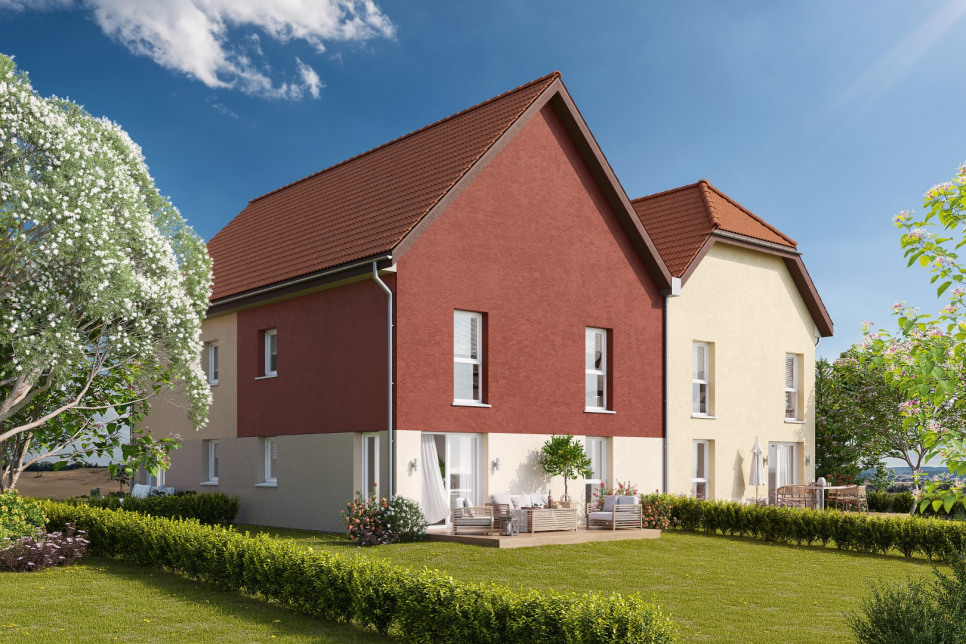 Program neuf LES CARRES ONO - Rouffach
