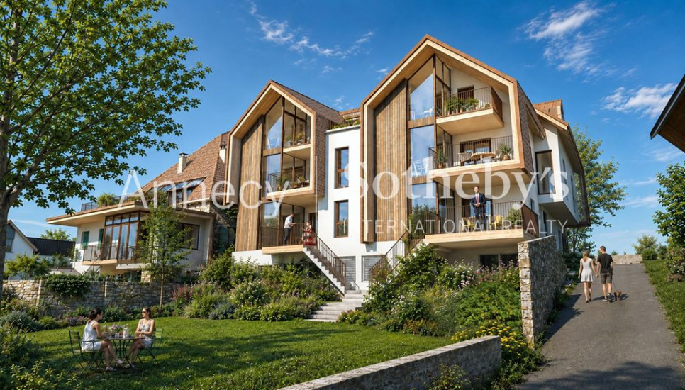 Luxury apartment for sale in Veyrier-du-Lac