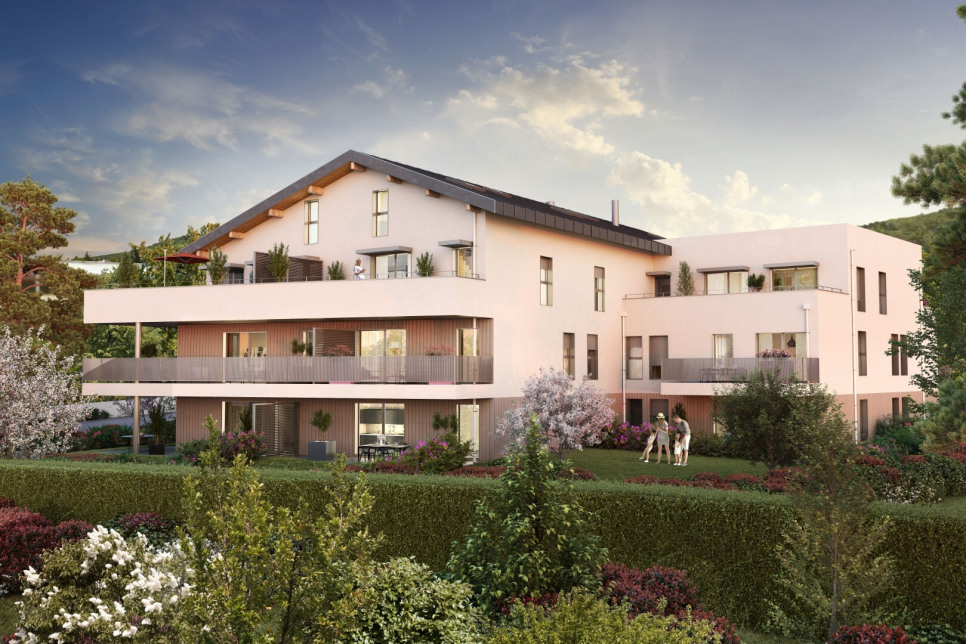 Program neuf L'Opale - Divonne-les-Bains