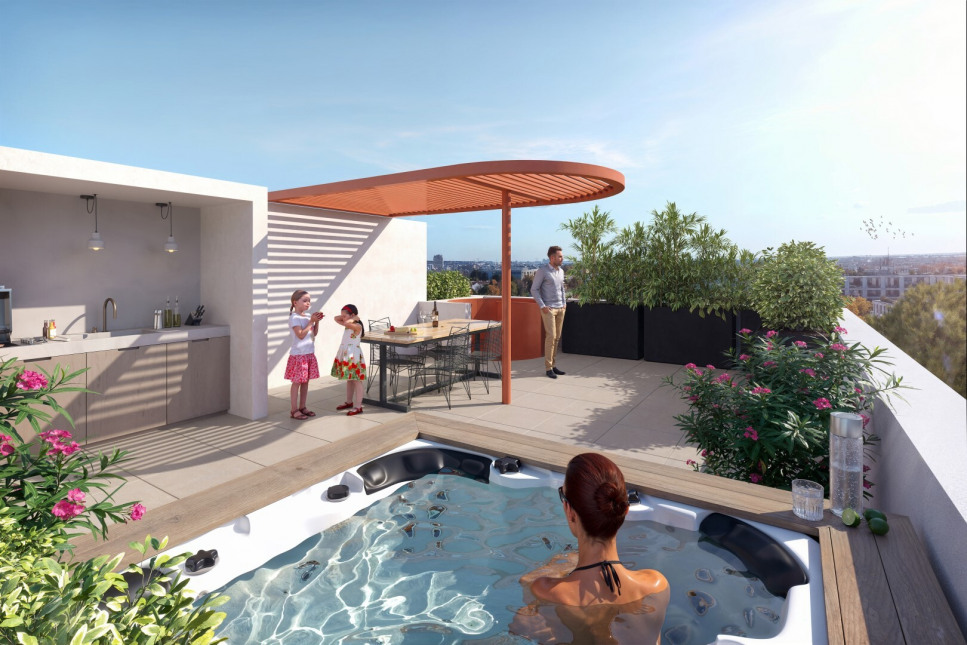 Program neuf VILLAS SUR LE TOIT - Montpellier