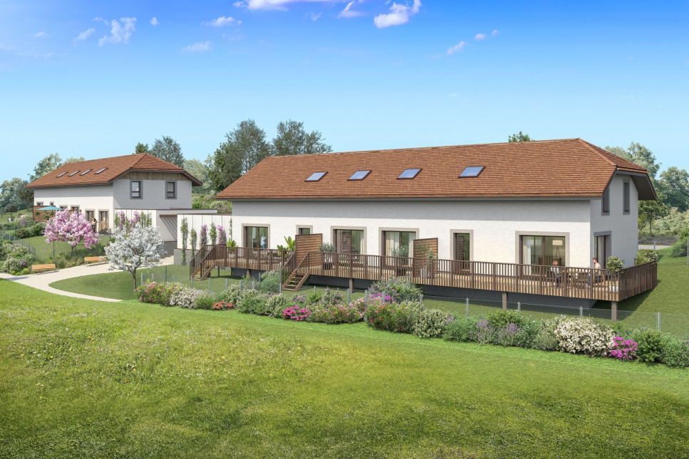 Program neuf LES VILLAS OPERA - Annecy