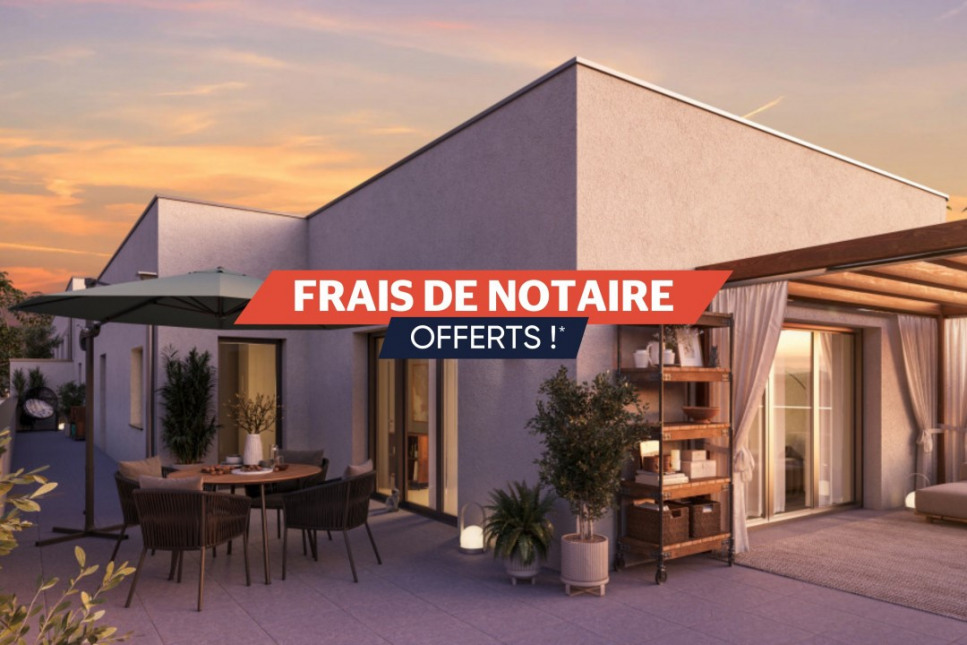 Program neuf Les Terrasses d'Elynn - La Talaudière