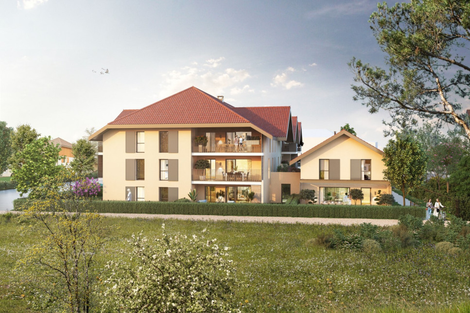 Program neuf Villa Marceau - Metz-Tessy