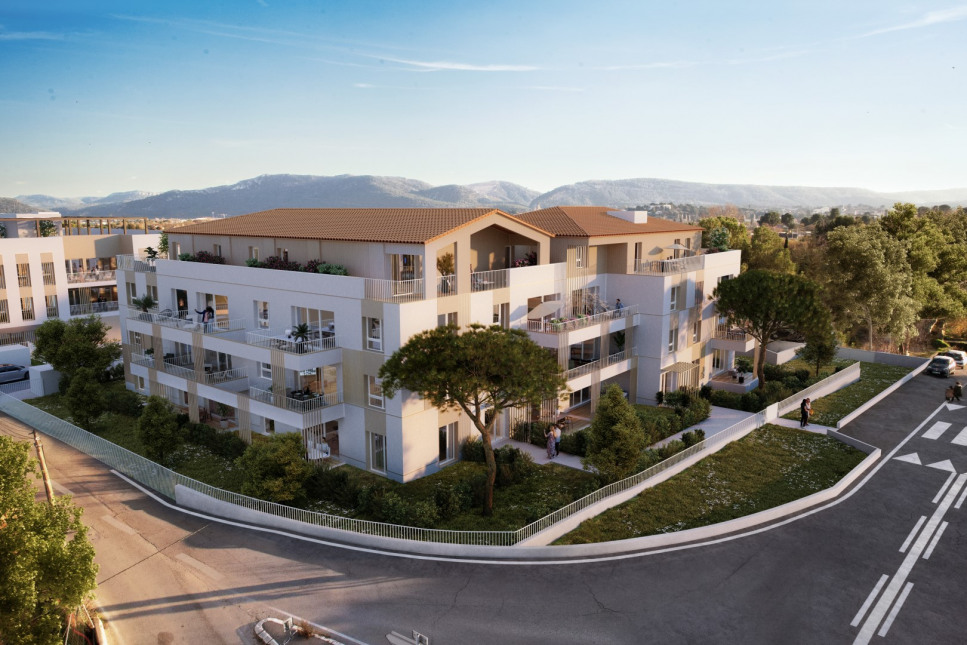 Program neuf Terra Alba - Aubagne