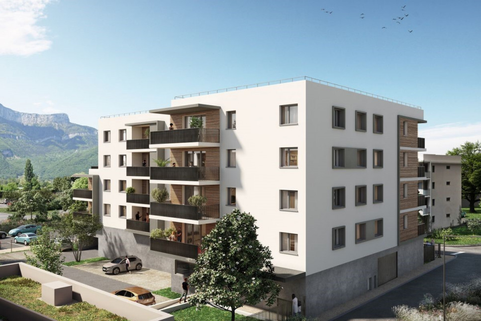 Program neuf LUMINEA - Fontanil-Cornillon