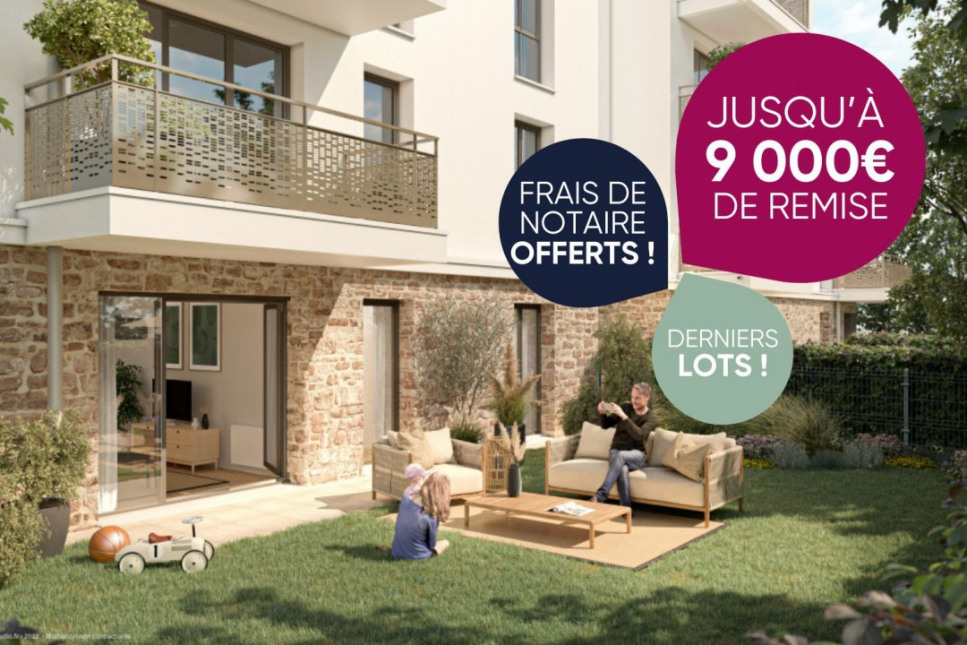 Program neuf JARDINS JOÏA - Conflans-Sainte-Honorine