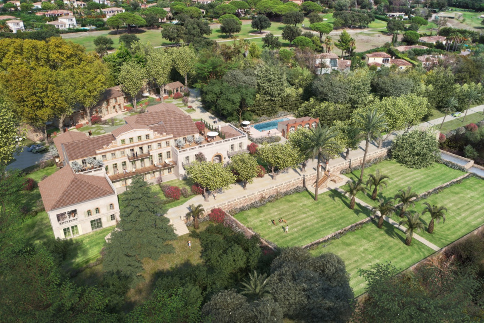 Program neuf Château Beauvallon - Grimaud