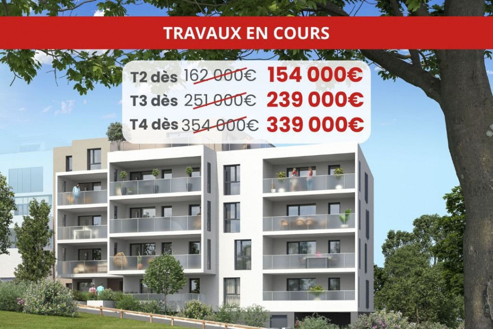 Program neuf Côté Parc - Besançon