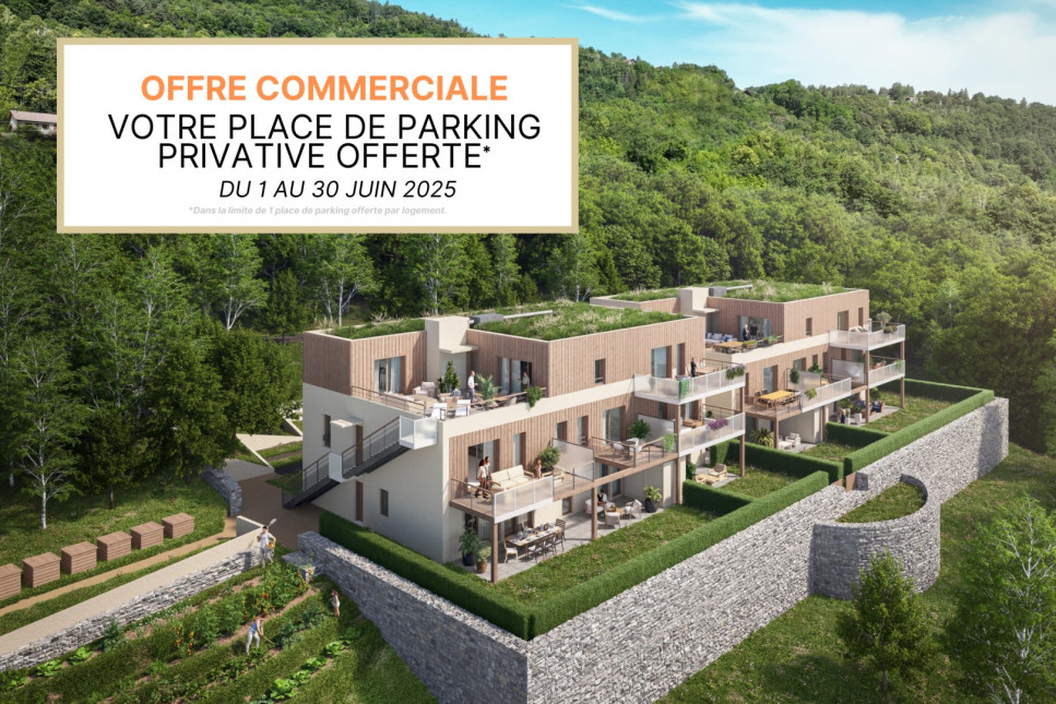 Program neuf Les Jardins de Romane - Notre-Dame-de-Mésage