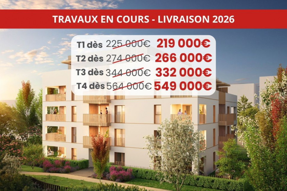 Program neuf ÉLOGE - Lyon 8ème