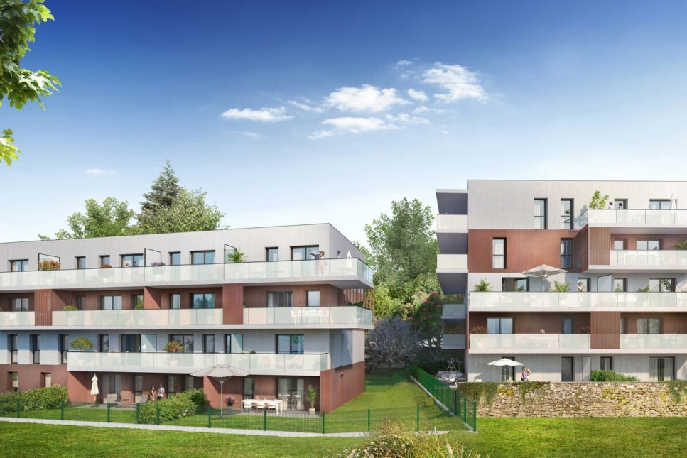 Program neuf LE DOMÈNE BLANC ET VERT - Domène