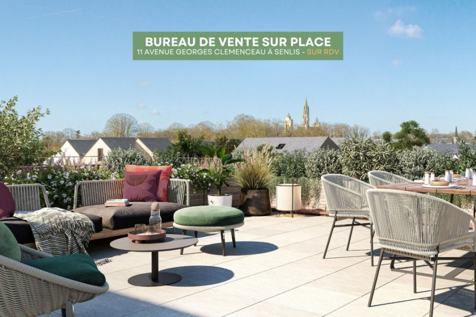 Program neuf FAUBOURG CLEMENCEAU 2 - Senlis