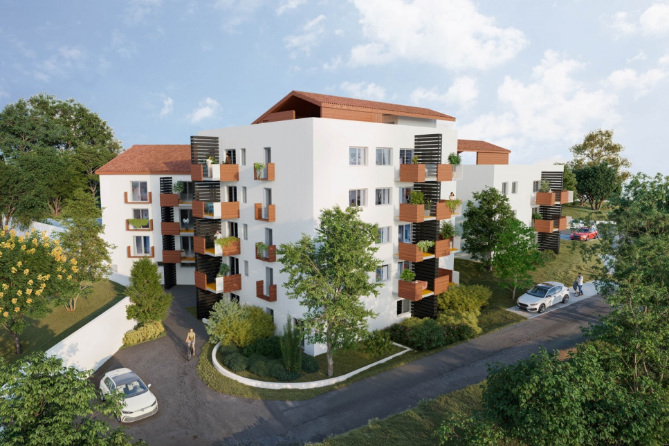 Program neuf LES TERRASSES DE SAINT MARTIN - Saint-Martin-d'Ardèche