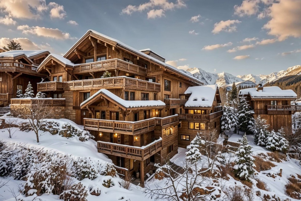 Program neuf FLEUR DES ALPES - Meribel les Allues