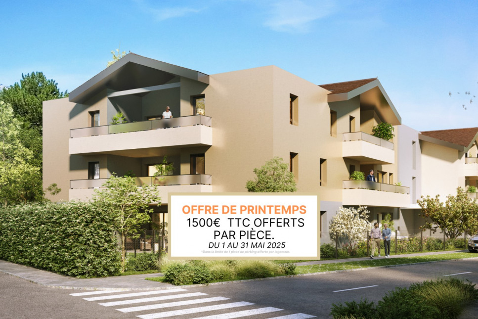 Program neuf Villa Gabriel - Varces-Allières-et-Risset