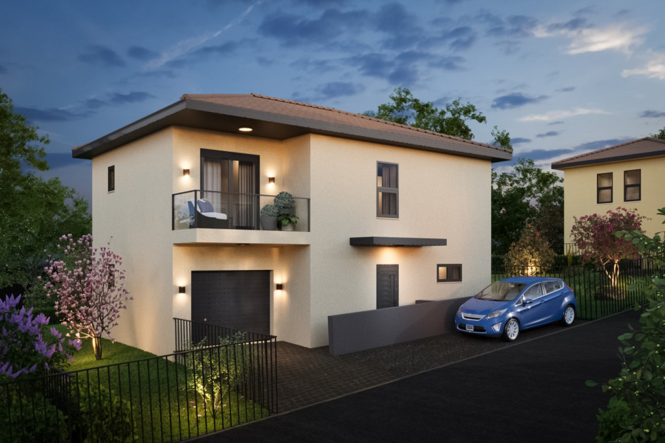 Program neuf Farges Maisons Individuelles - Farges