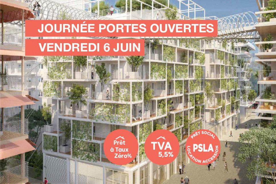 Program neuf Cara à Nice - Nice