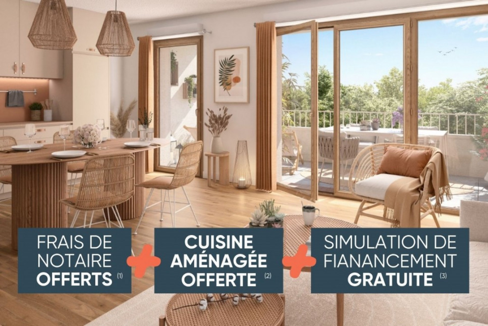 Program neuf TERRE D'ENVOL - Toulouse