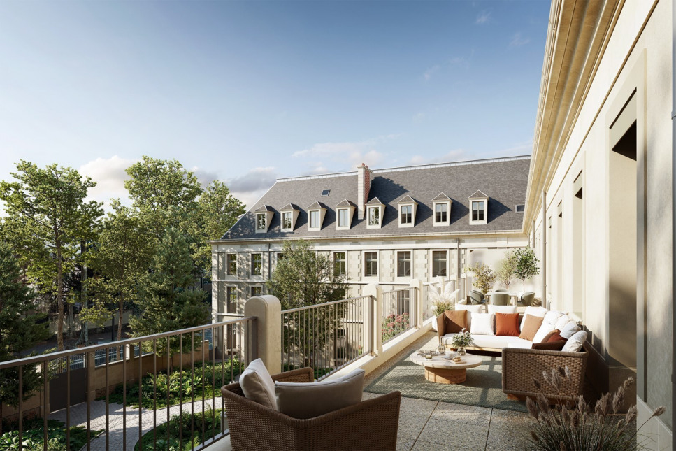 Program neuf VILLAGE SAINT-VINCENT-DE-PAUL - Paris 14ème